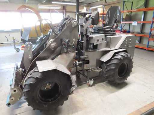 Conmeq - J series - Articulated loader electric - prototype