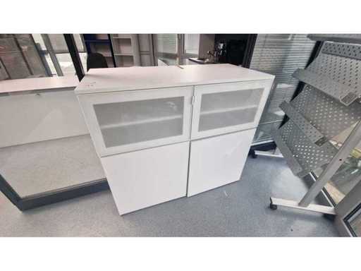 Büromöbel mit Flügeltüren - Shop furniture