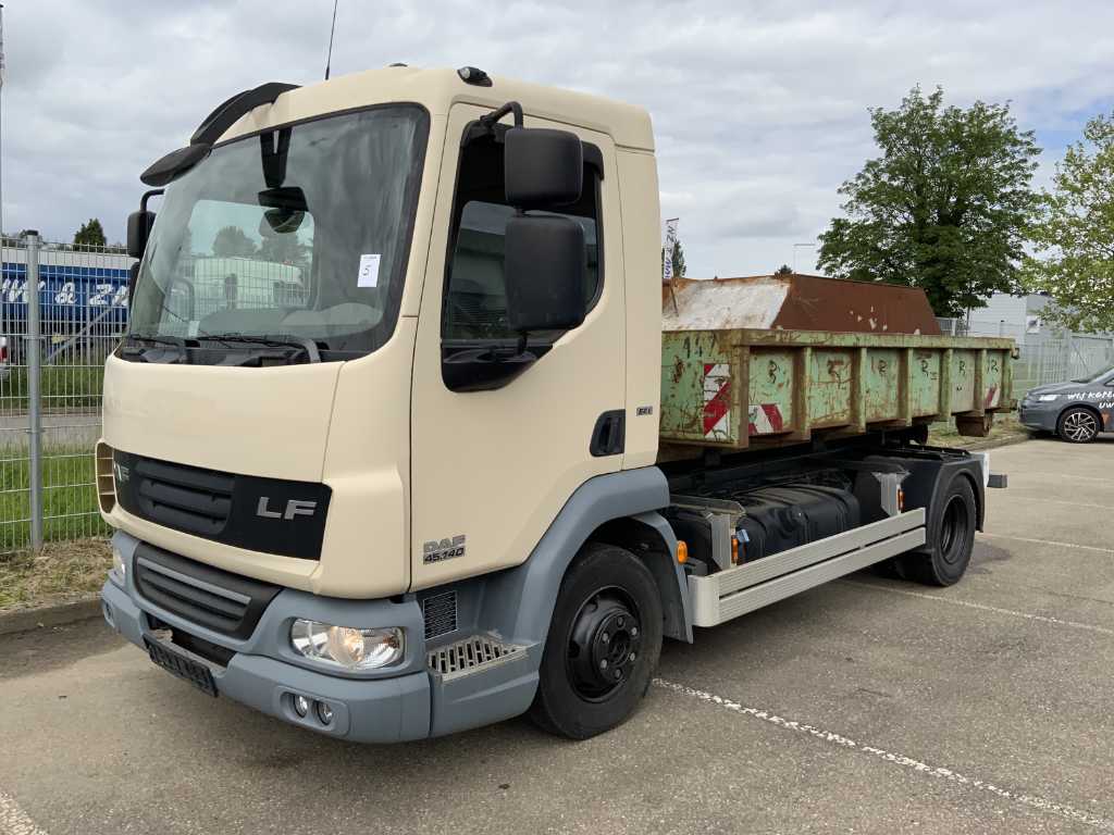 2014 DAF City Container System LF 45.140 Commercial Vehicle