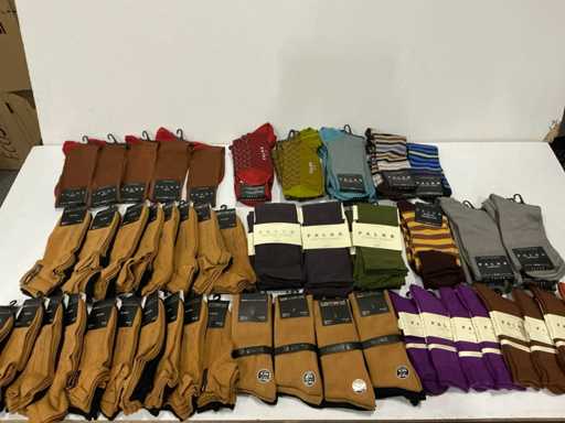 Partia różnych skarpet/legginsów Falke/Camano (71x)