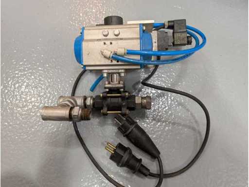 Klinger - Luchtkoppel pneumatische actuator