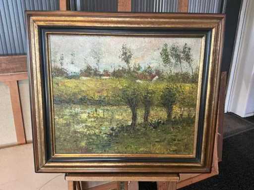 Schilderij Verghote. M