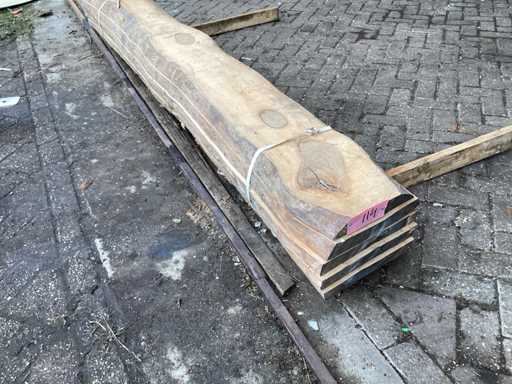 Elm - KD Oven Dried 2480x360x300 mm - Shell Part (5x)