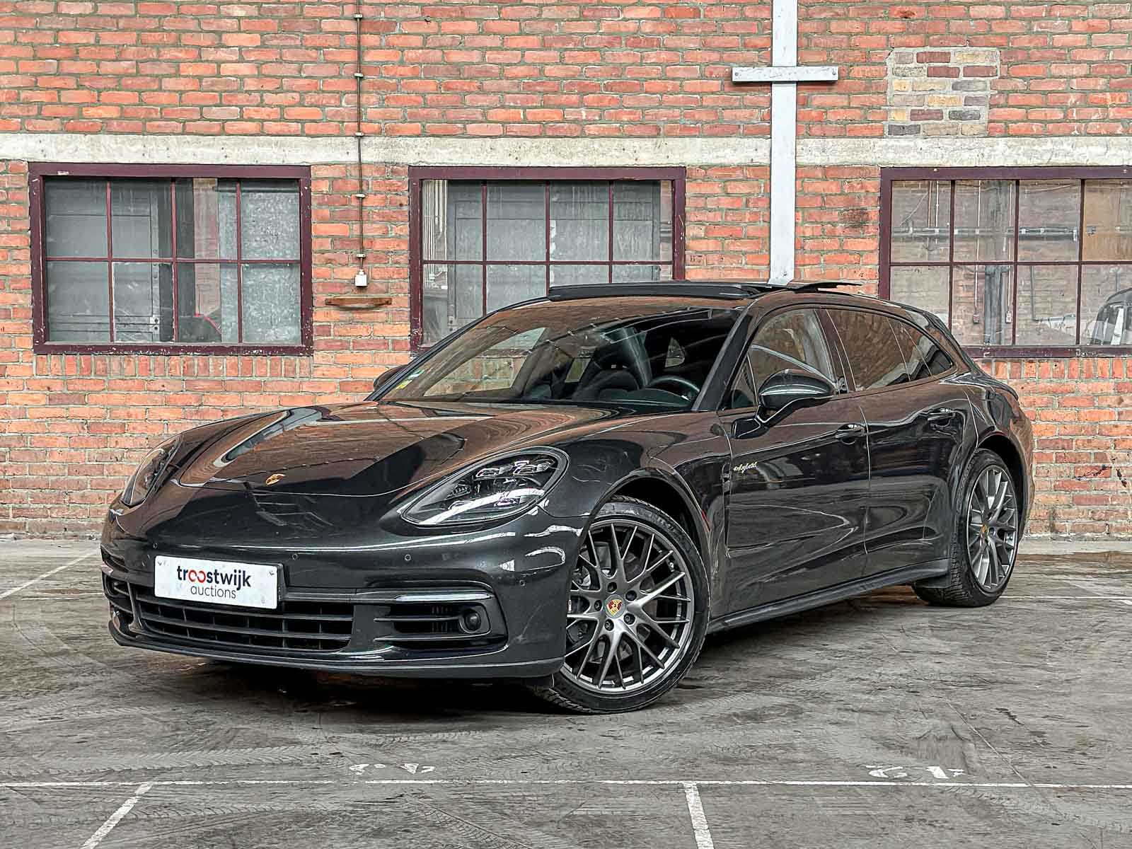 Porsche Panamera 4 E-Hybrid Sport Turismo 2.9 V6 462pk 2019 Sport-Chrono, H-662-RX