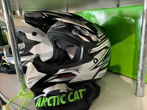 Casque de moto (5x)