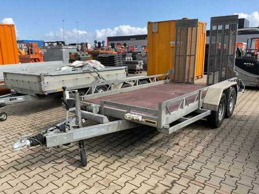 Remorque multitransporteur Atec 2A3500 de 2012