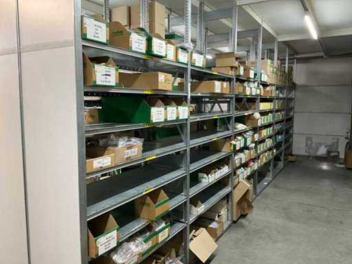 Partij nagelproducten