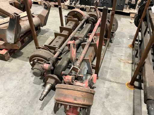 Vaste as en stuurassen