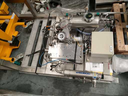 Bio-inox - 2008 - Schmiergestell