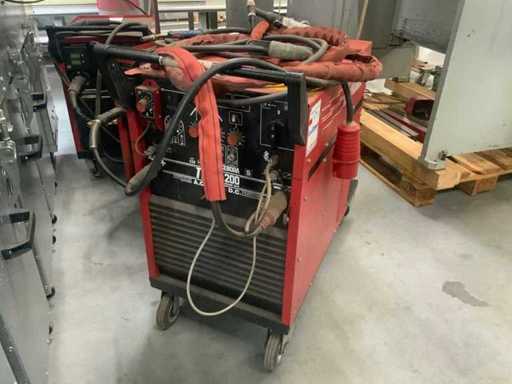 Tig lasmachine