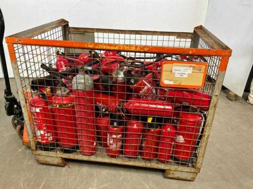 Série d’extincteurs