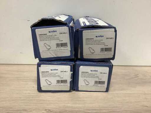 Cofan Carabiner M 8x80 (200x)