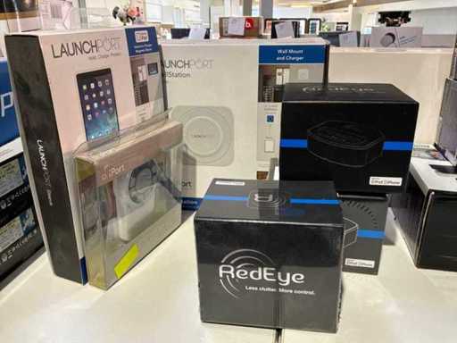 Various Apple iPhone, iPod and iPad accessories