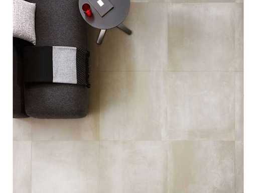 20m² Carrelage extérieur, Metaline Beige 80x80 x20mm rectifié, effet métal, Neuf emballé