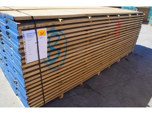 1,85 m³ Scânduri de stejar 30mm