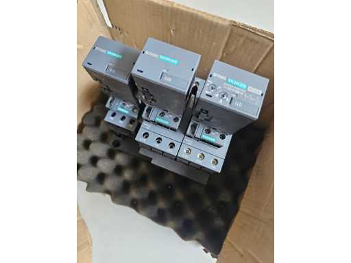 SIEMENS Star-Delta Motor-Anlasser-Kombination