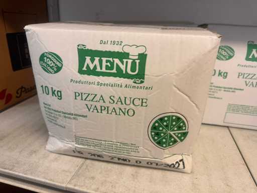 Menu - Pizzasaus (3x)