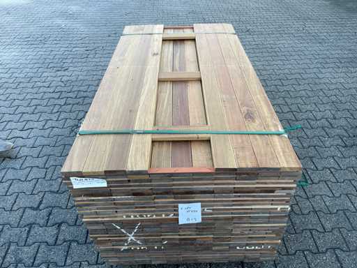 Guyana Ipe Planken gehobelt 3350x90x21 mm (83x)