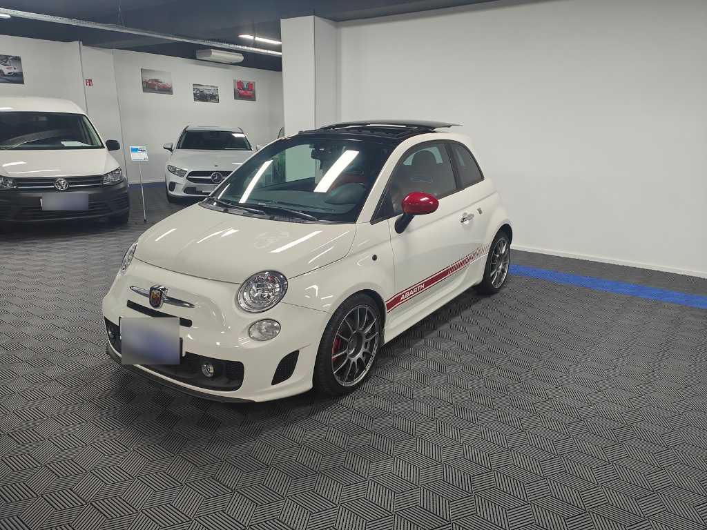 FIAT - * ABARTH 500 * - SPORT SPECIALE EDITION * - Voiture - 2009