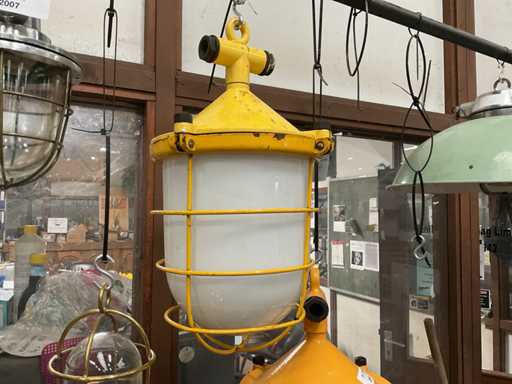 Vintage marine lamp