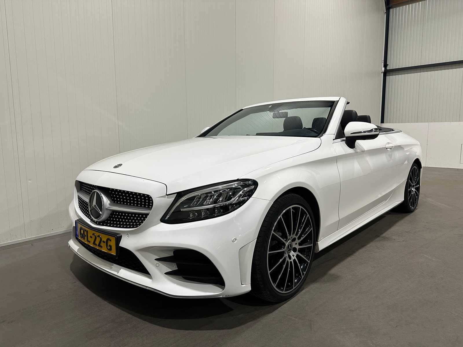 Mercedes-Benz C-Class Convertible 200 Prem. Plus Pack GFL-22-G