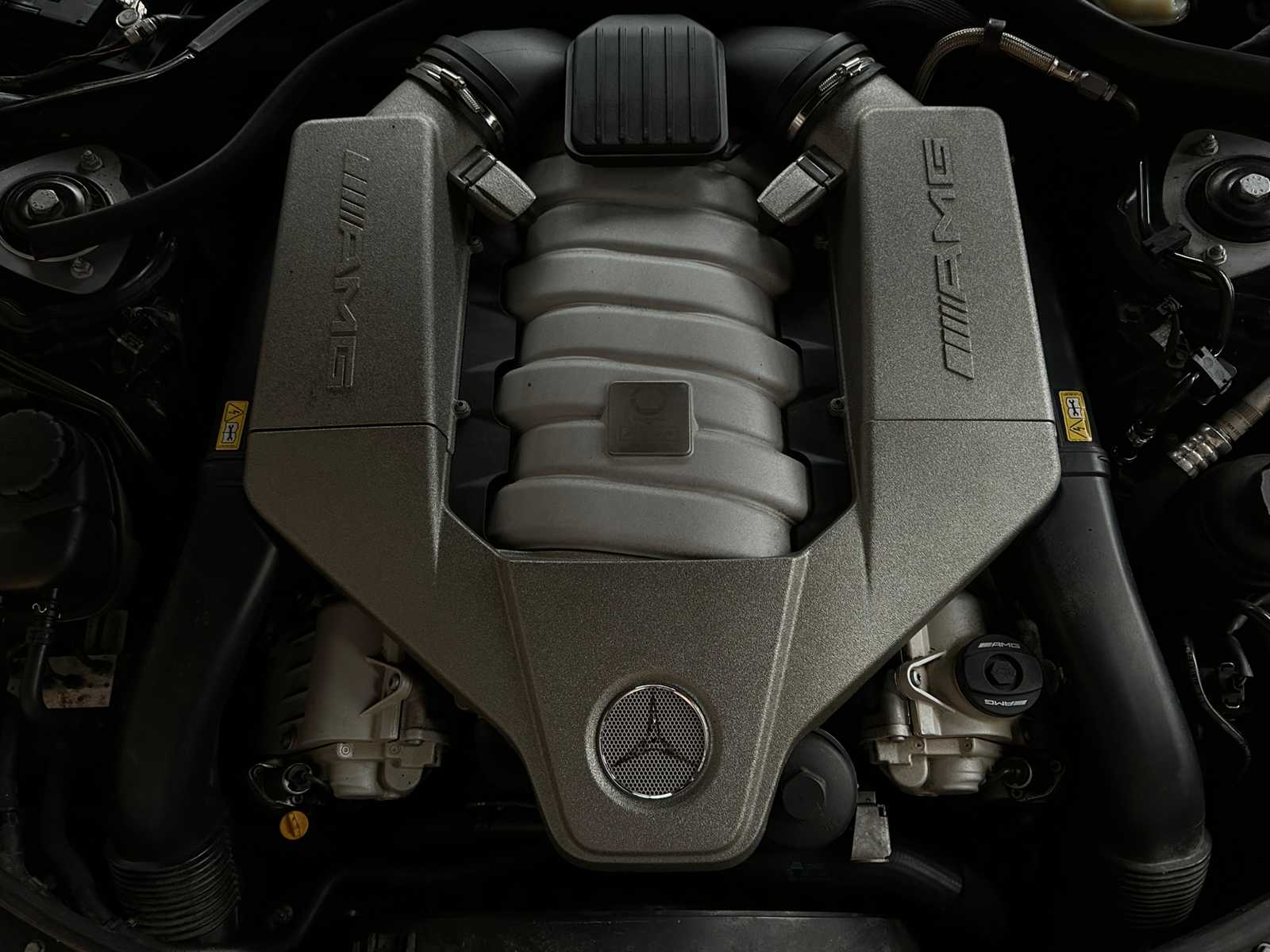Mercedes-Benz CL63 AMG 6.2 V8 518pk 2009 Youngtimer CL-Klasse