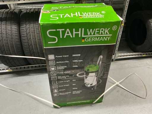 Stahlwerk V100-2 Industriële stofzuiger