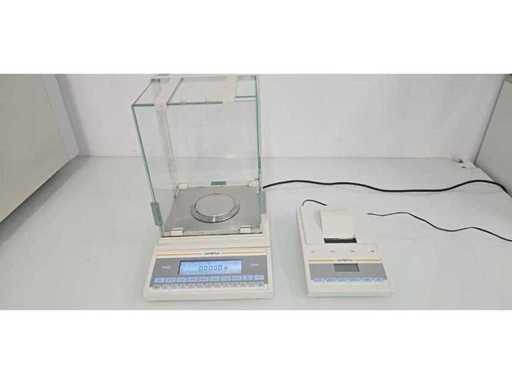 Sartorius - LA230S - Analytische balans met printer