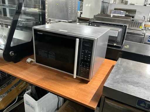 Sharp R-969(IN)-A Combi magnetron