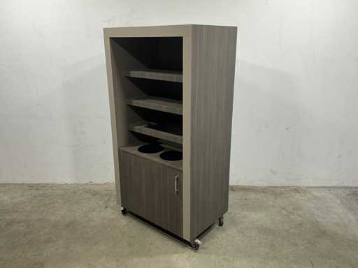 Dispensing furniture