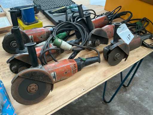 Smerigliatrice angolare Fein (6x)