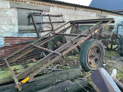 Flachwagen-Fahrgestell