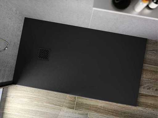 Zimmer - PLUS - KOMPOZYTOWA Wash Wash Wash 140x90 MAT BLACK 