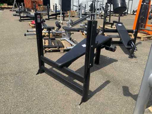 Gym80 Signum Olympische decline bench Krachtstation