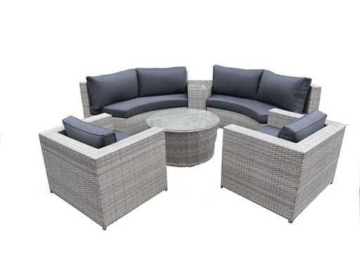 Garden set - VONATO - 0 - 6-piece