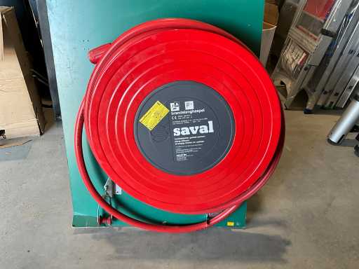 Saval Avvolgitubo antincendio