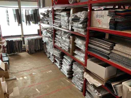 Partij tapijt samples