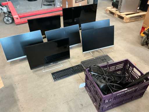 Party monitoring and IT