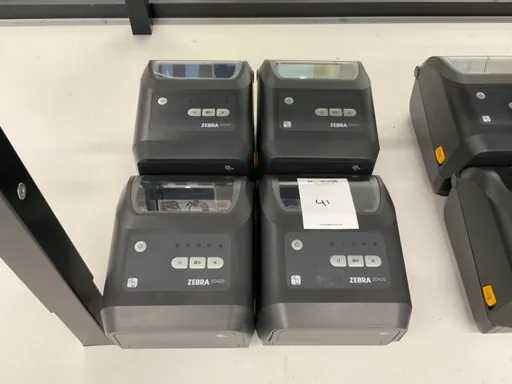 Zebra ZD420 Label Printer (4x)