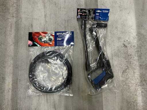 Hyundai Abwasserschlauch und Lance (13x)