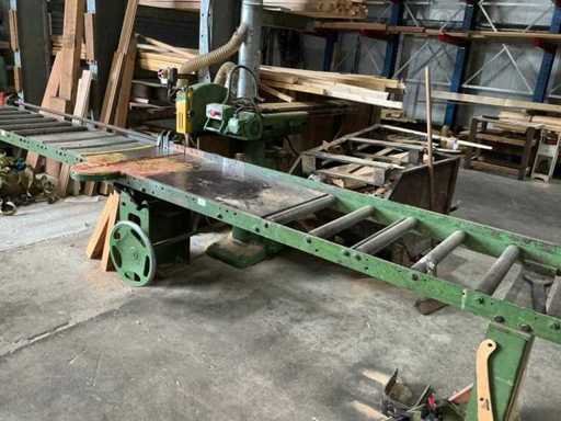 Wadkin - Scie à onglets radial