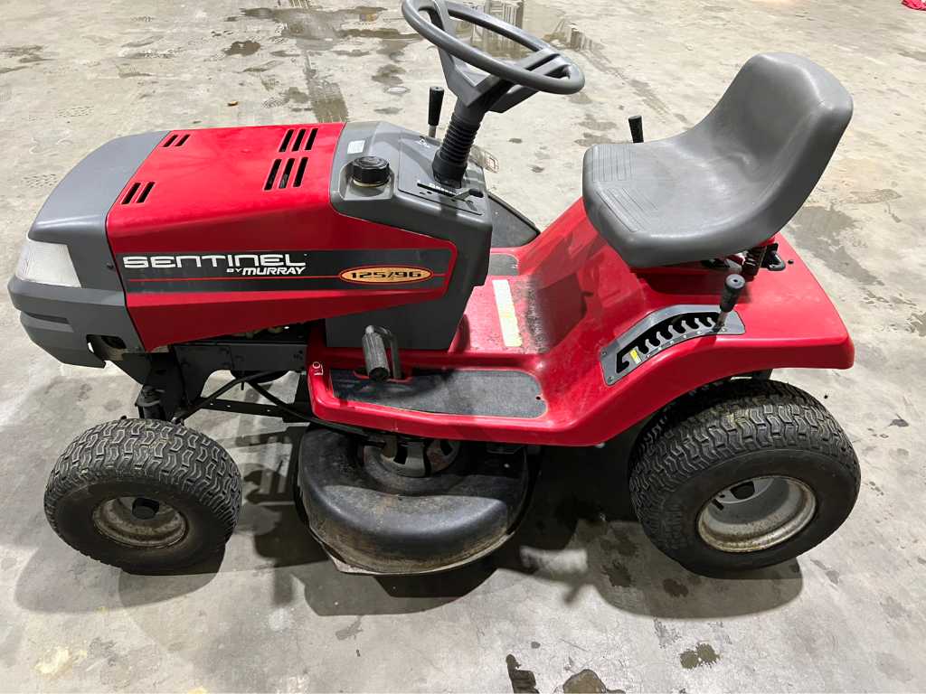 Sentinel ride on discount mower