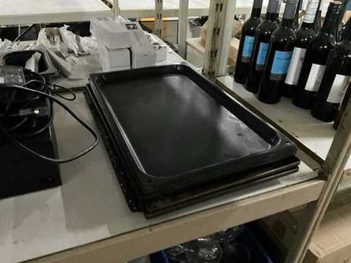 1/1 GN oven trays (7x)