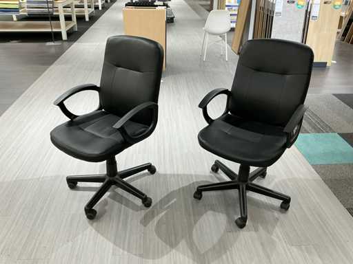 Bureaustoel (2x)