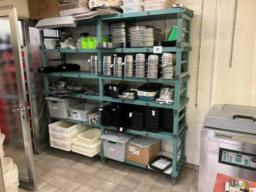 Étagère en plastique Rea