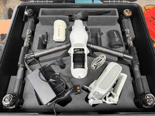 DJI Inspire 1 T600 Drone Set met Zenmuse Camera, 2x TB47 Accu en Koffer