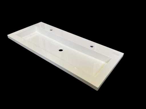 Waschbecken 1205x515mm