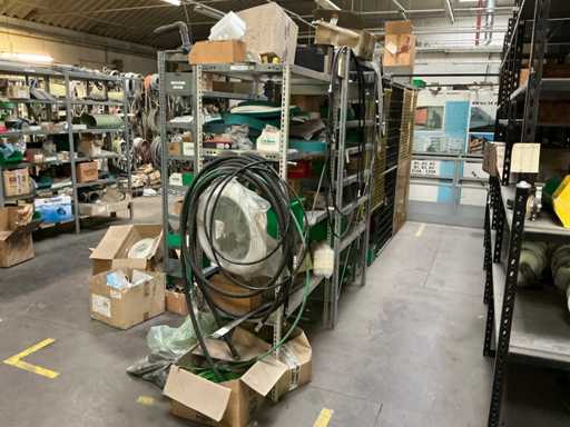 Spare parts for glass production machines