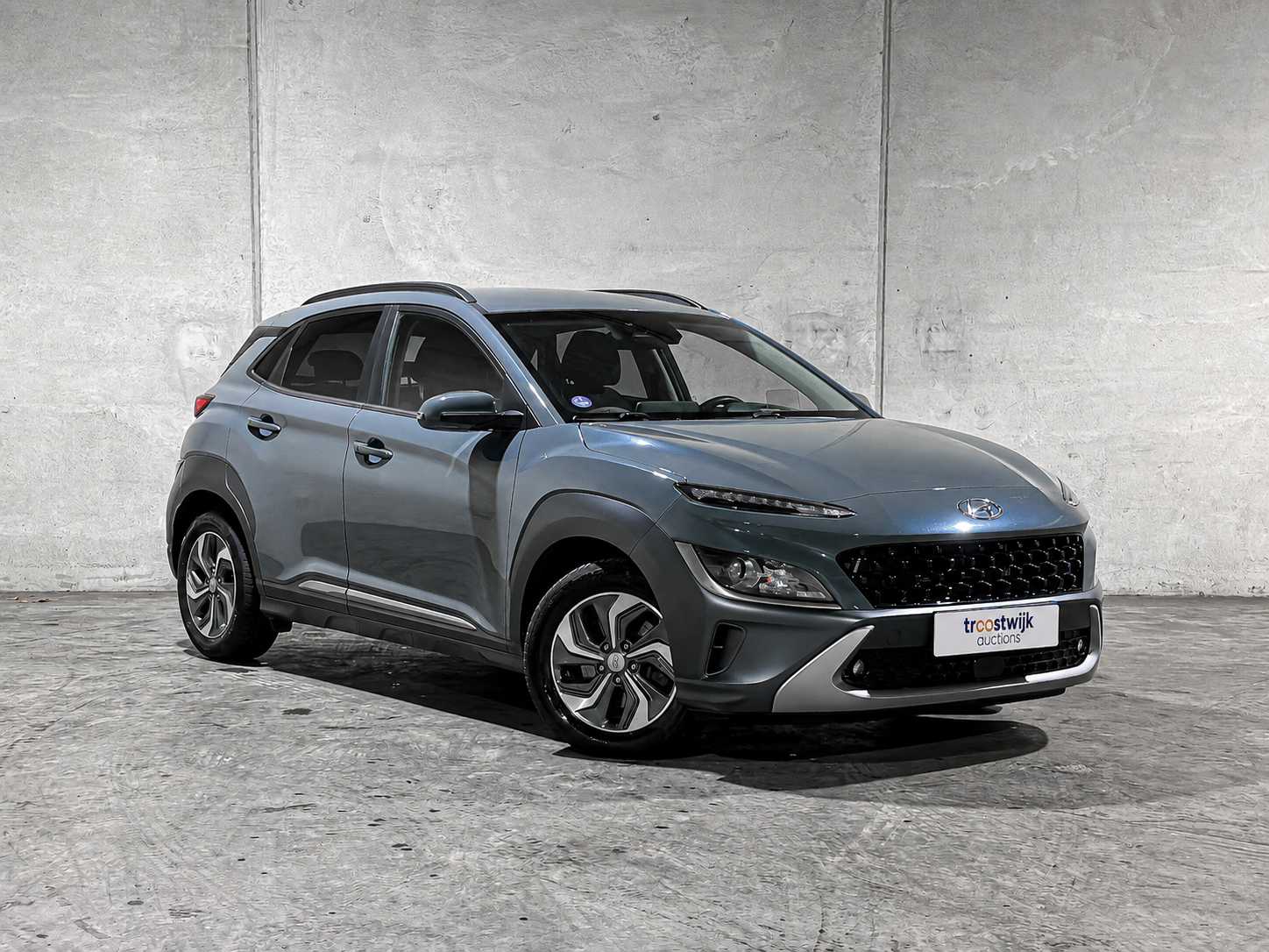 Hyundai Kona 1.6 GDI HEV Fashion 141pk 2022 (Origineel-NL+1e eigenaar), P-421-LJ