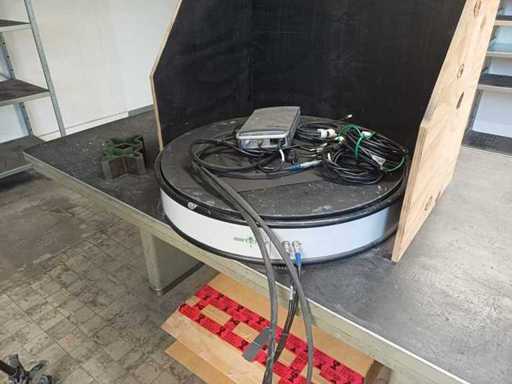 Skaner 3D kierowany przez komet Steinbichlera 5m